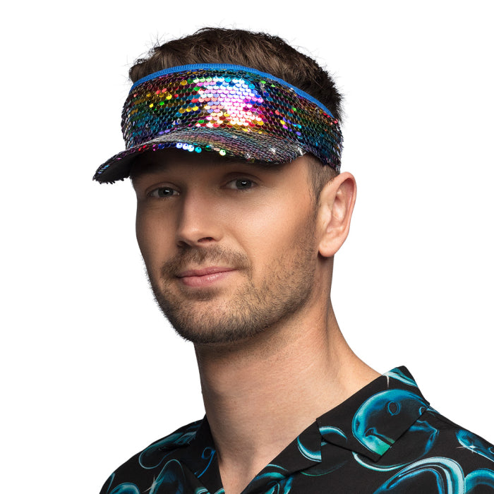 Sun visor Blitz rainbow