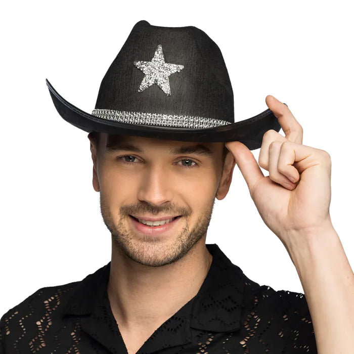 Cowboy hat Taylor black