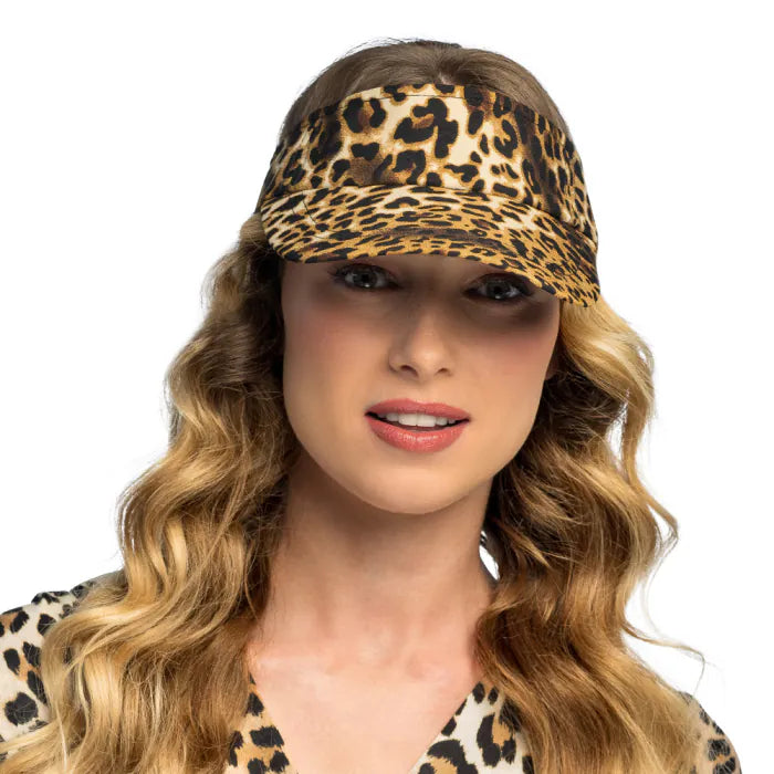 Sun visor Leopard