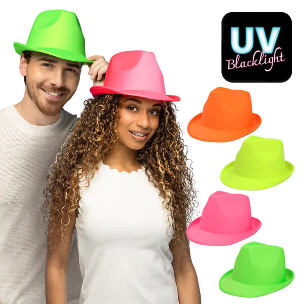 Hat Arcade neon