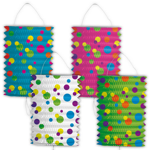 Accordion Lantern Fantasy - 16 cm