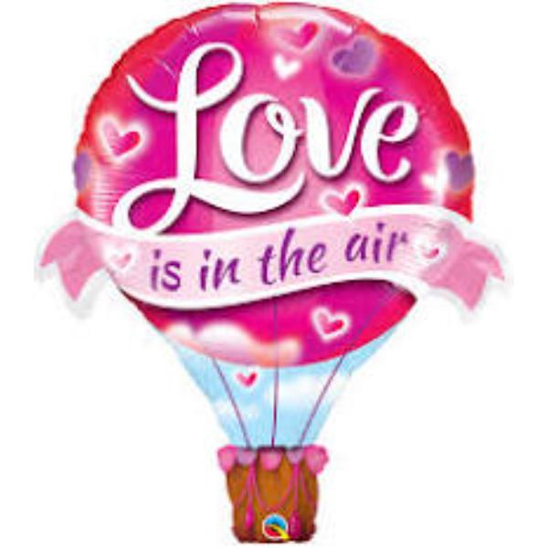 "Love is in the Air" Foil Balloon