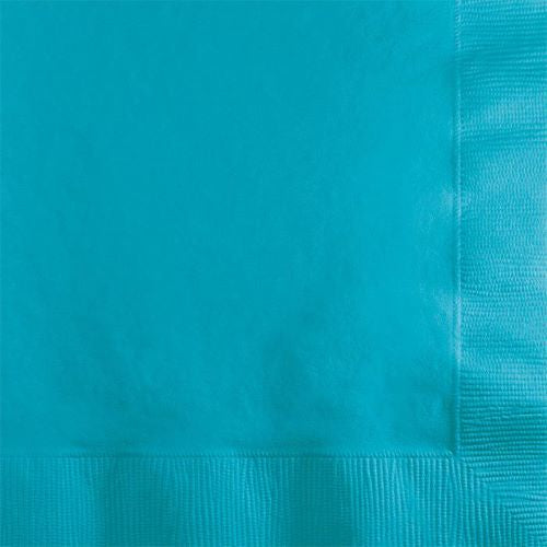 Lunch napkins, Bermuda Blue