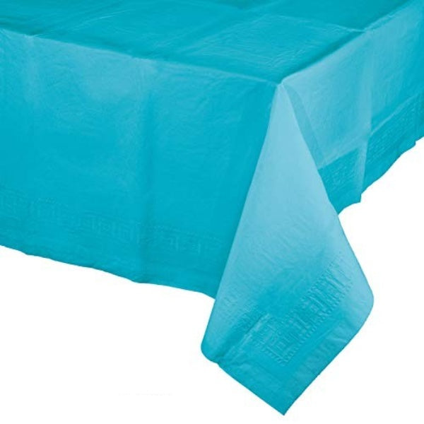 Table cover, Bermuda Blue