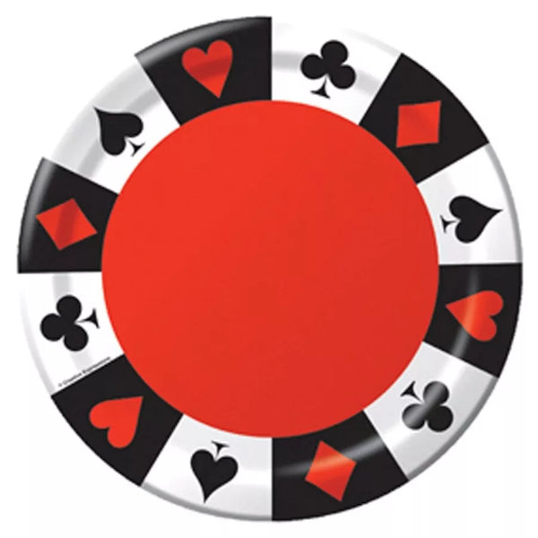 Big Poker Plate