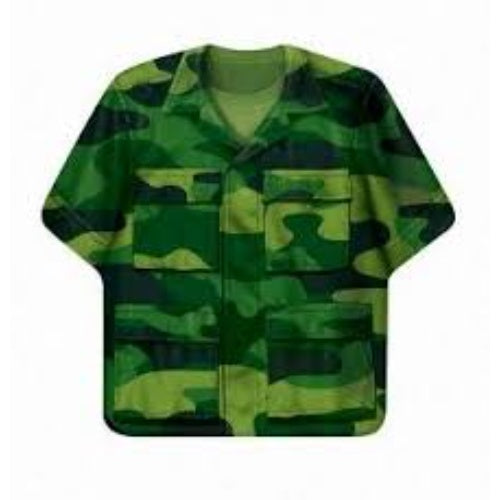 Army Camouflage plates Paper