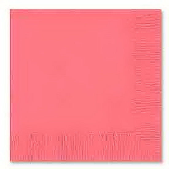 Beverage napkins, Candy Pink