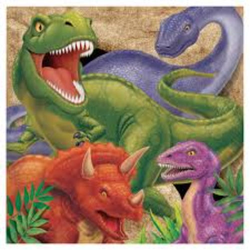 Dino blast Napkin big