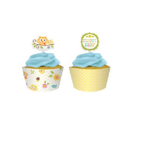 Happi Tree - Cupcake Wraps & Picks