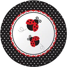 Ladybug Plates Round 22.
