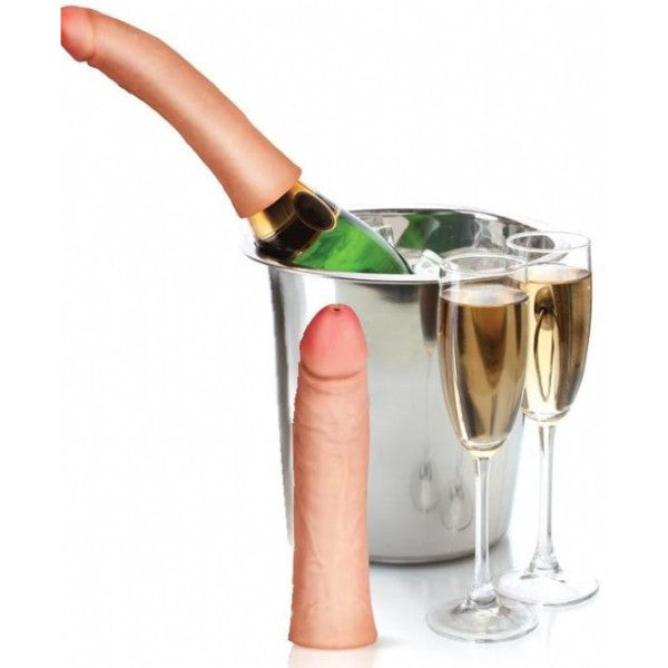 Penis bottle cover