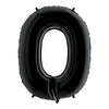 Number 0 - 40"balloon