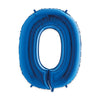 Number 0 - 40"balloon