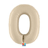 Number 0 - 40"balloon