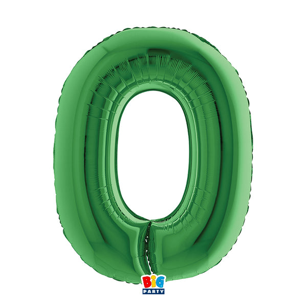 Number 0 - 40"balloon