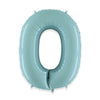 Number 0 - 40"balloon