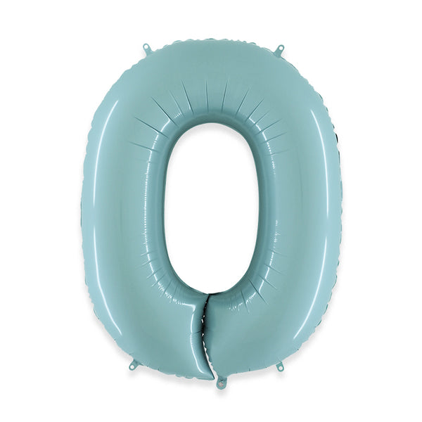 Number 0 - 40"balloon