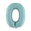 Number 0 - 40"balloon