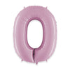 Number 0 - 40"balloon