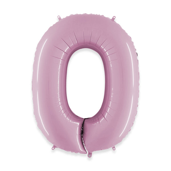 Number 0 - 40"balloon