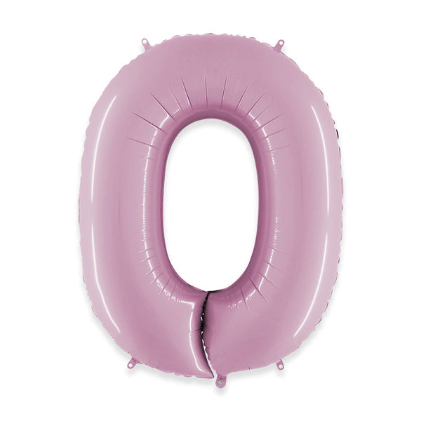 Number 0 - 40"balloon
