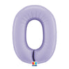Number 0 - 40"balloon