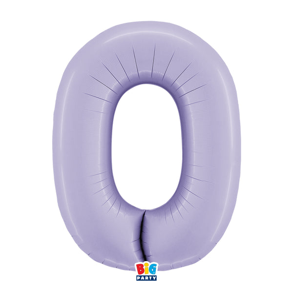 Number 0 - 40"balloon