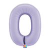 Number 0 - 40"balloon