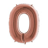 Number 0 - 40"balloon