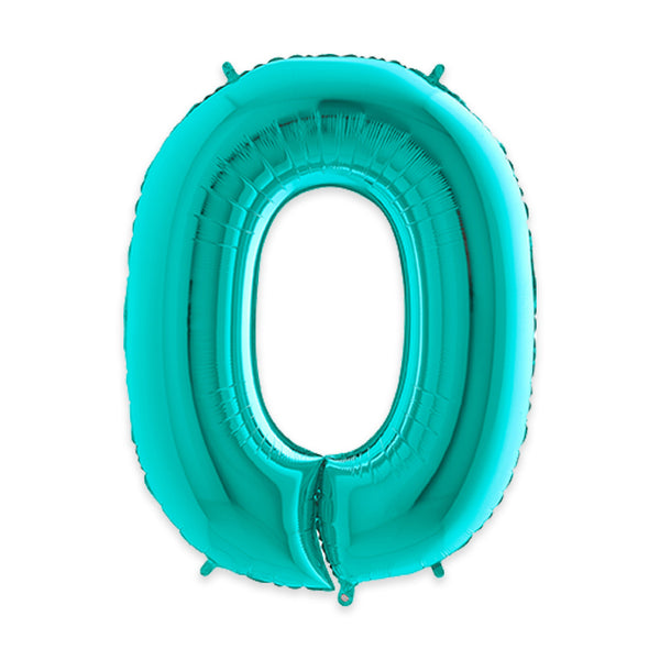 Number 0 - 40"balloon