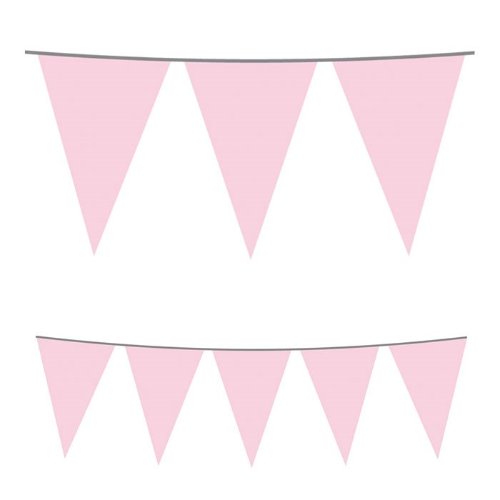 Banner plastic Pink