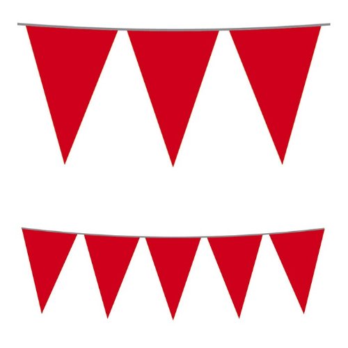 Banner plastic Red