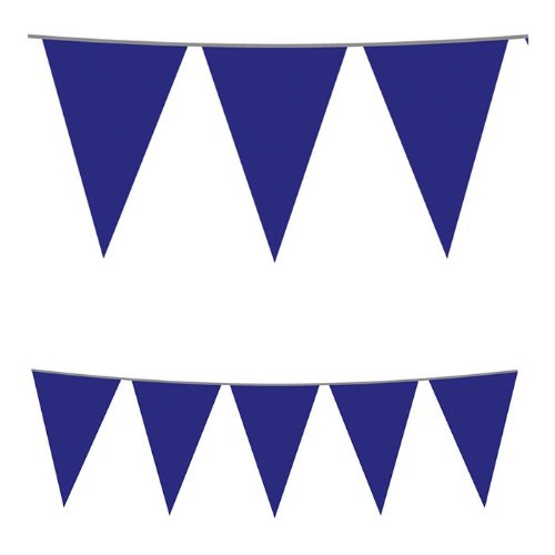Banner plastic Blue