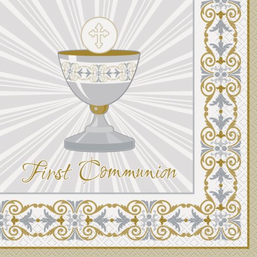 First Communion Napkins 16 per pack