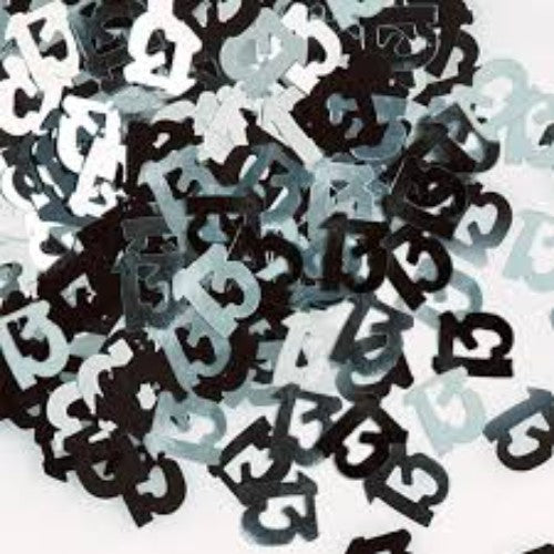 Confetti Age 13 Black