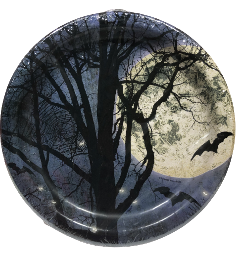 8 Spooky Night Plates 21.9cm