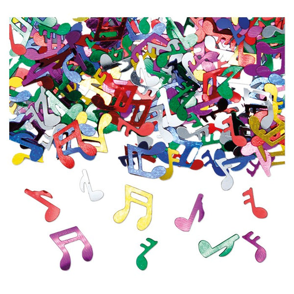 Confetti Musical Notes