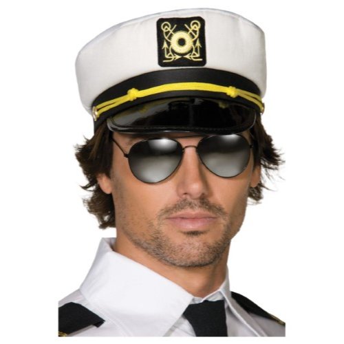 Captains Cap, White