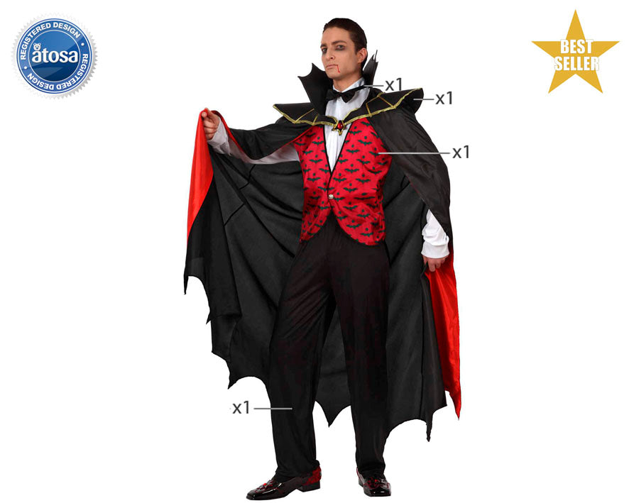 COSTUME VAMPIRE