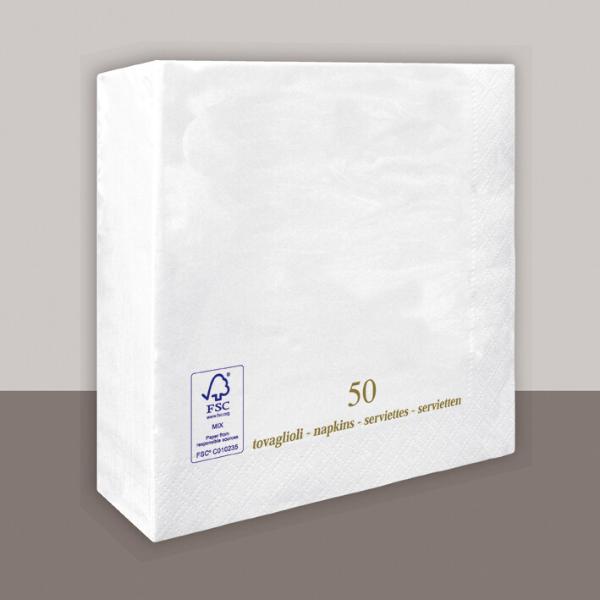 White Napkins