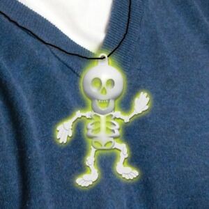 Glow Pendant Necklace Skeleton