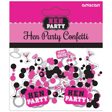 Hen Party Confetti