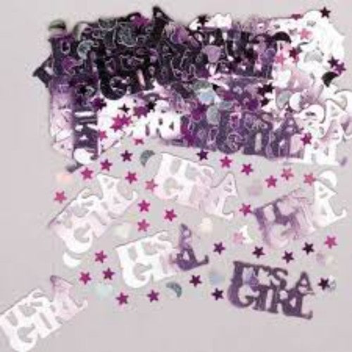 Confetti It's a Girl