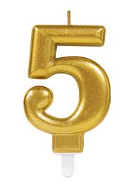 No. 5 - Gold