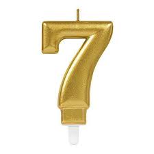 No. 7 - Gold