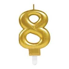 No. 8 - Gold