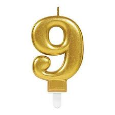 No. 9 - Gold