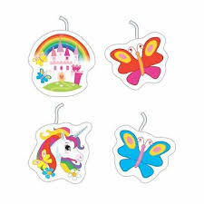 Unicorn and butterflies sticks