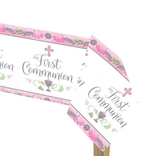 Table Cover 1st Communion Girl