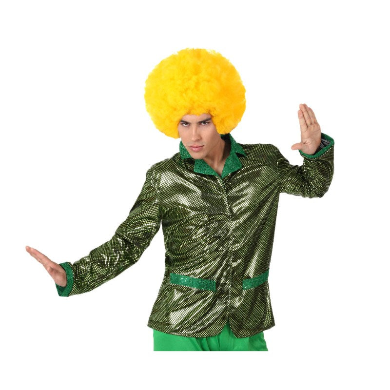 GREEN DISCO JACKET S.3
